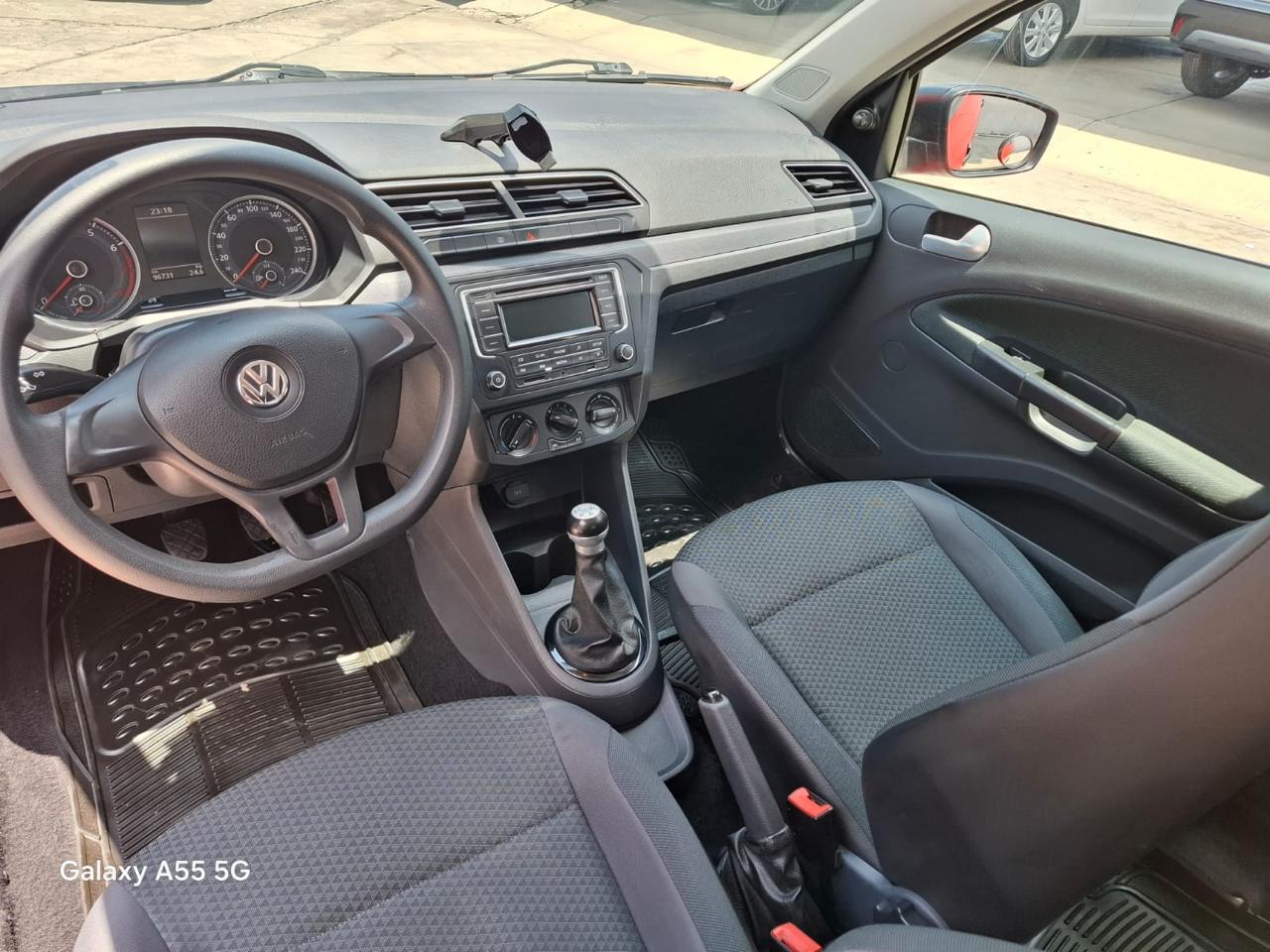 Volkswagen Gol 2019 trendile Manual Rojo