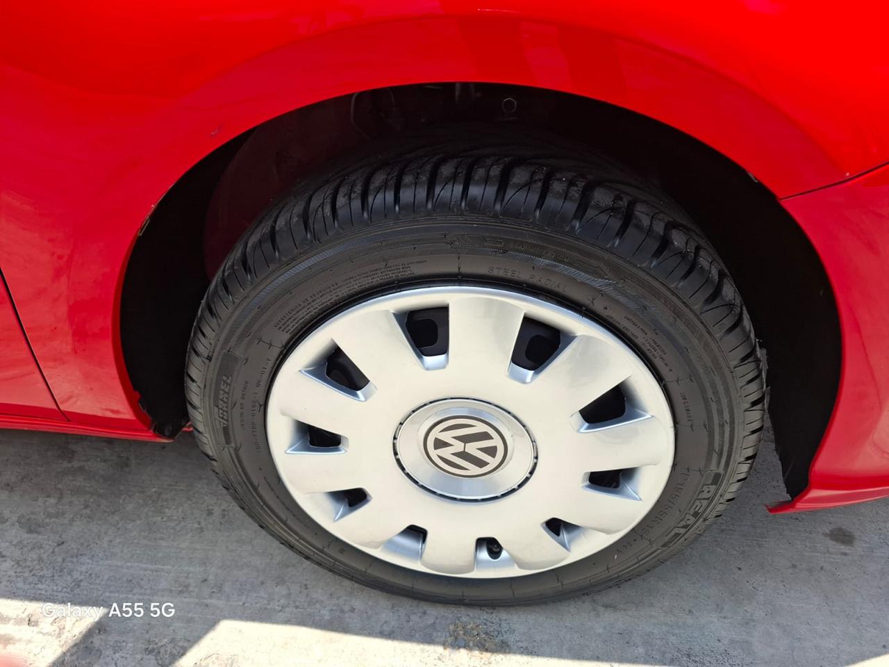 Volkswagen Gol 2019 trendile Manual Rojo