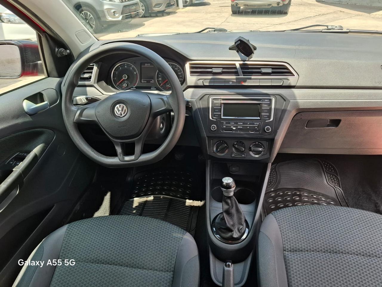Volkswagen Gol 2019 trendile Manual Rojo