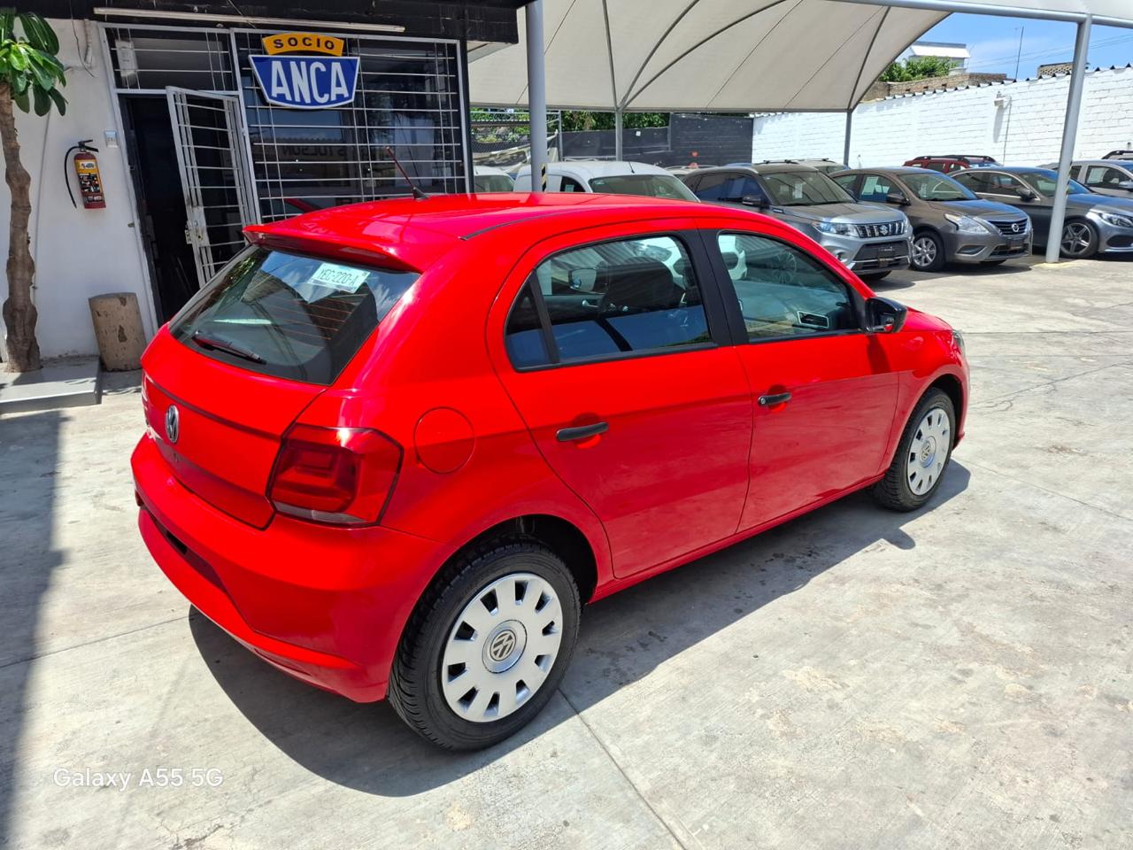Volkswagen Gol 2019 trendile Manual Rojo