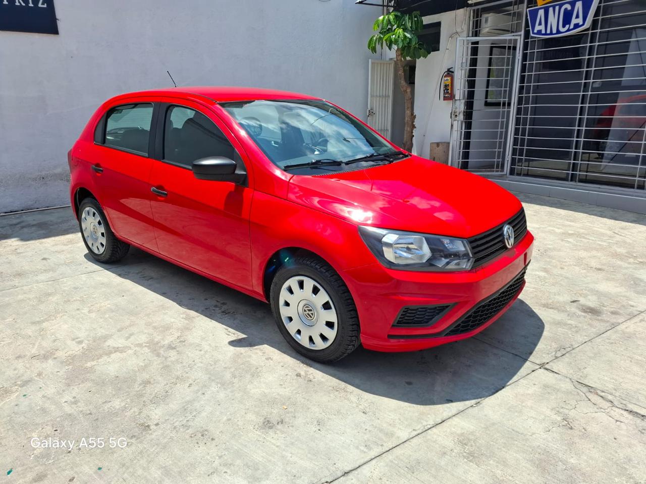 Volkswagen Gol 2019 trendile Manual Rojo