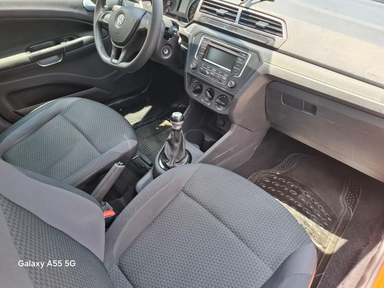 Volkswagen Gol 2019 trendile Manual Rojo