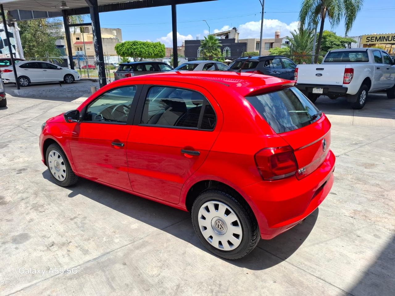 Volkswagen Gol 2019 trendile Manual Rojo