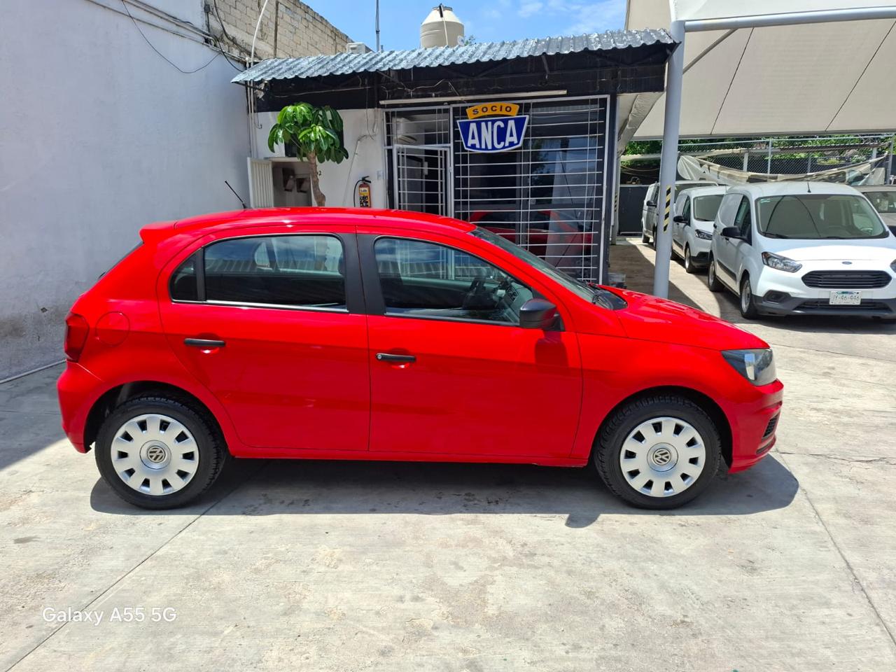 Volkswagen Gol 2019 trendile Manual Rojo