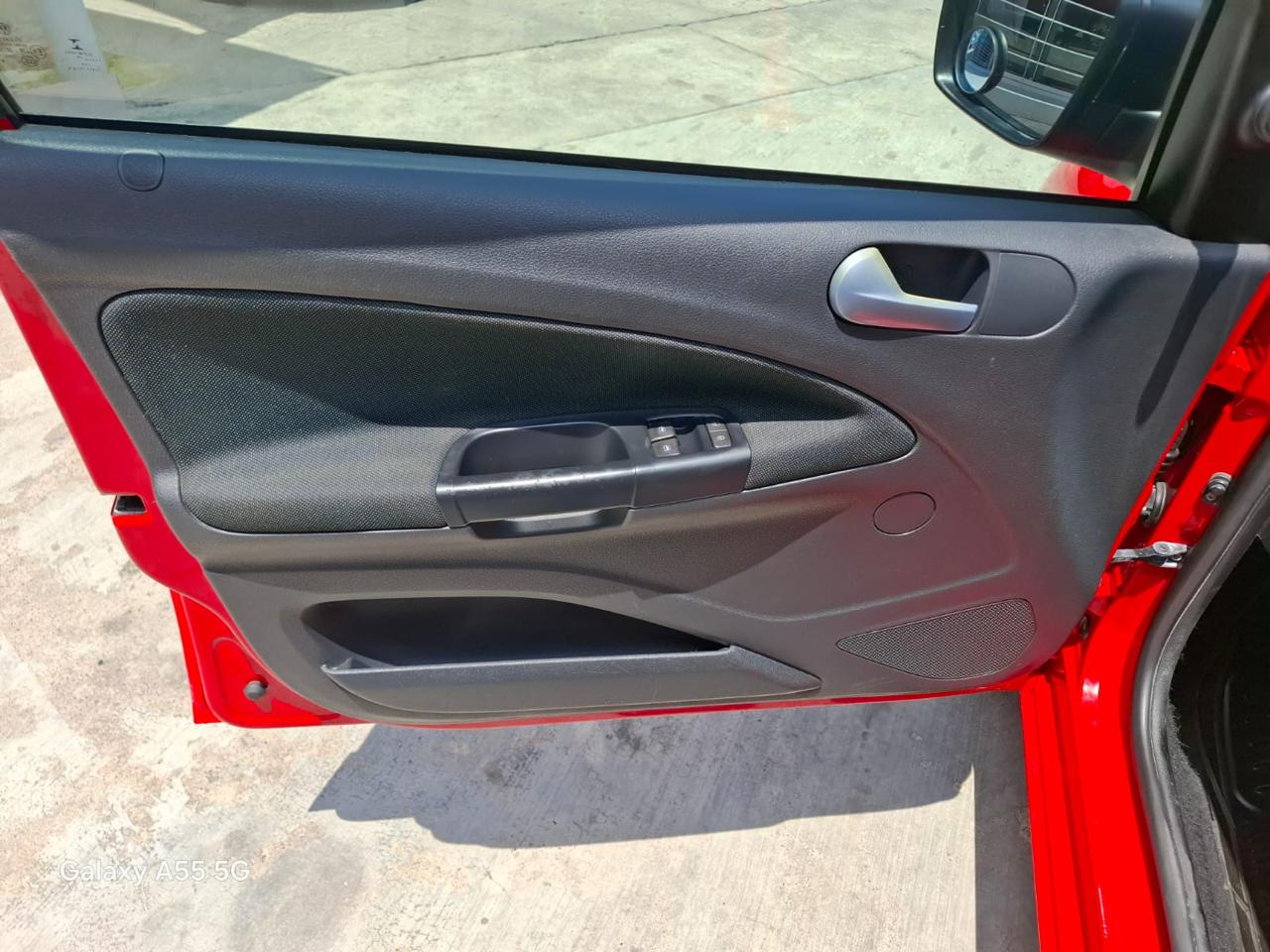Volkswagen Gol 2019 trendile Manual Rojo