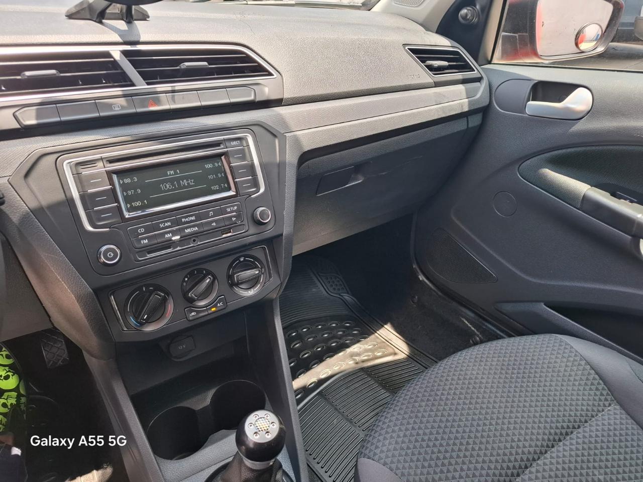 Volkswagen Gol 2019 trendile Manual Rojo
