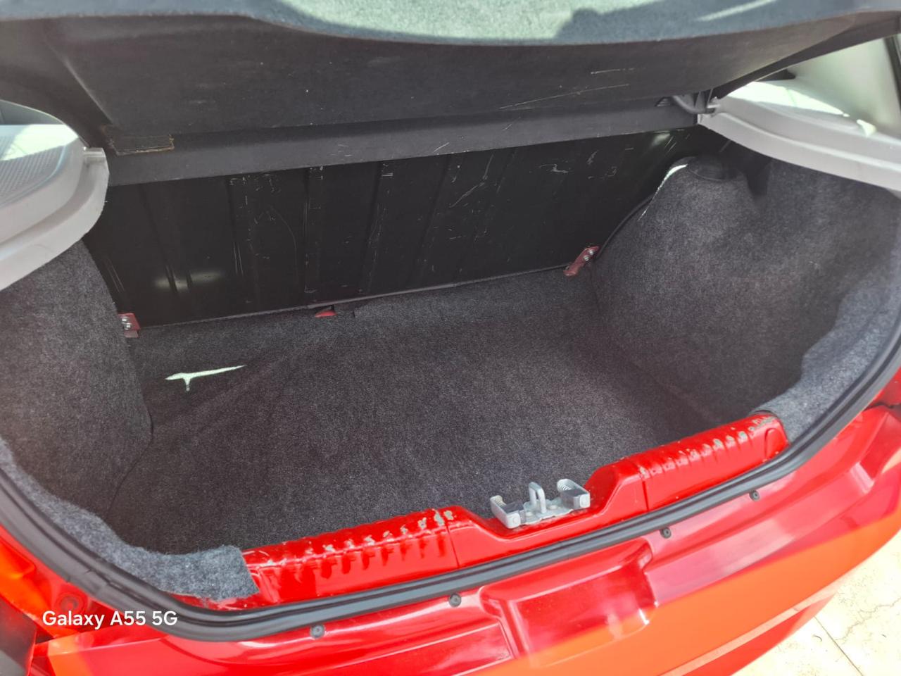 Volkswagen Gol 2019 trendile Manual Rojo