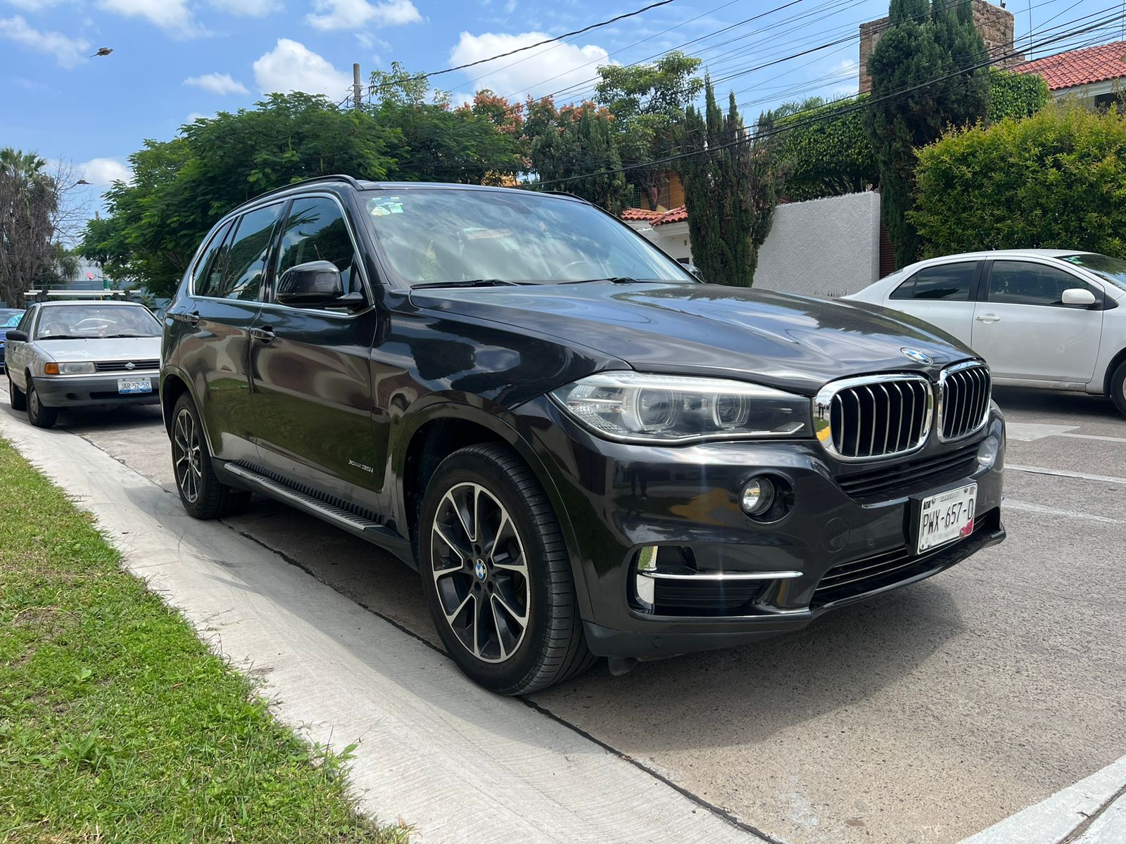 BMW X5 2014 35i XDrive AUT Automático Gris