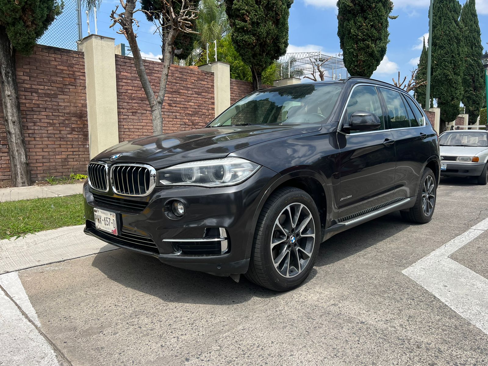 BMW X5 2014 35i XDrive AUT Automático Gris