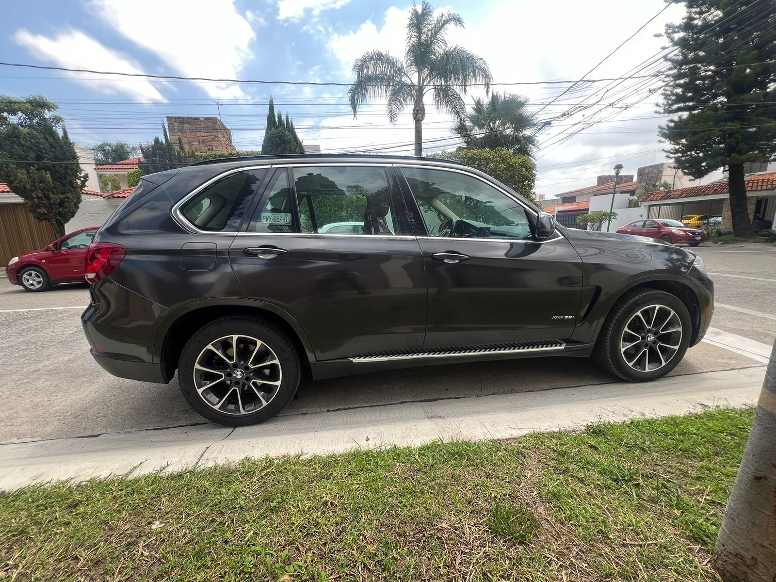 BMW X5 2014 35i XDrive AUT Automático Gris