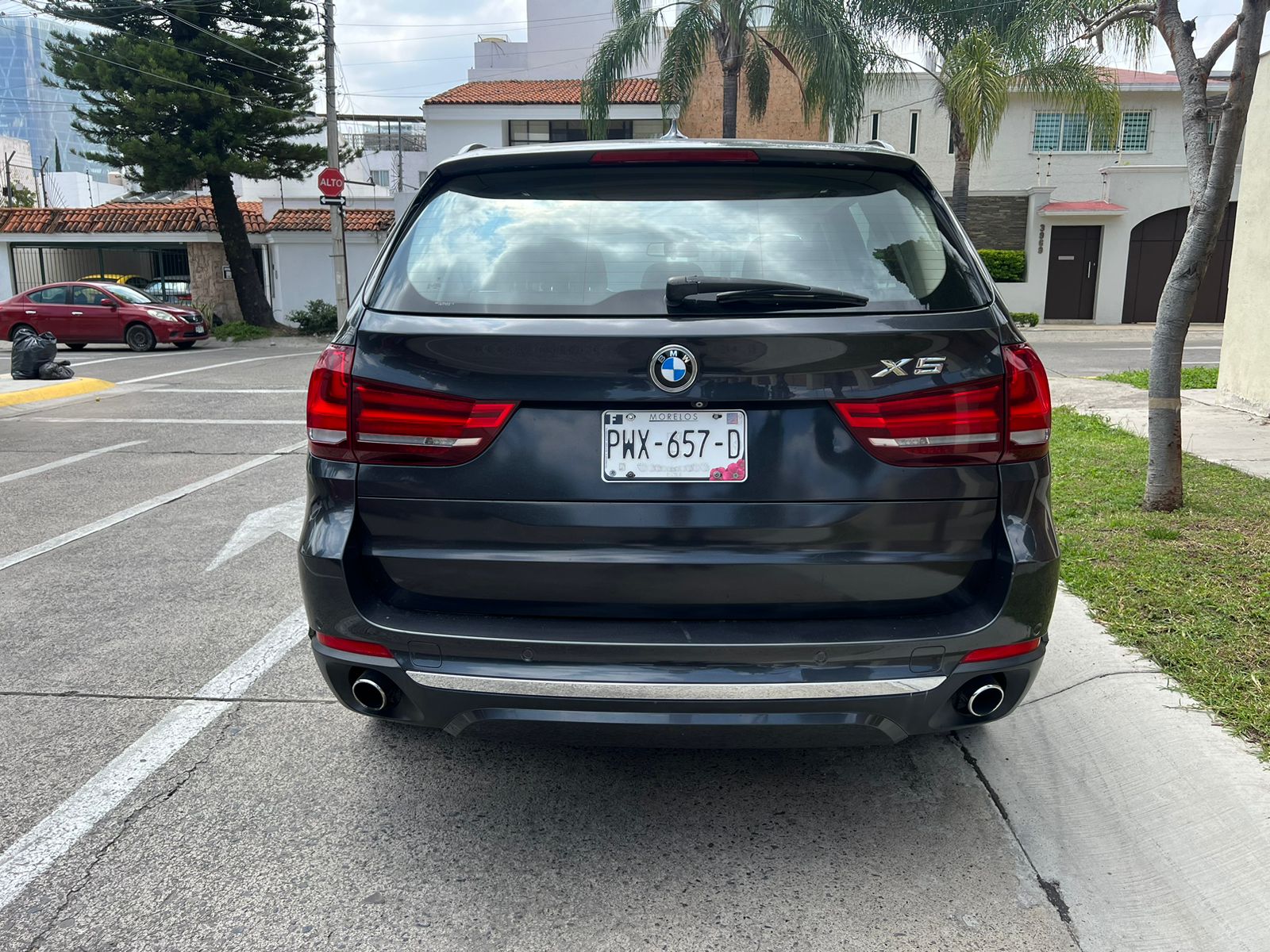 BMW X5 2014 35i XDrive AUT Automático Gris
