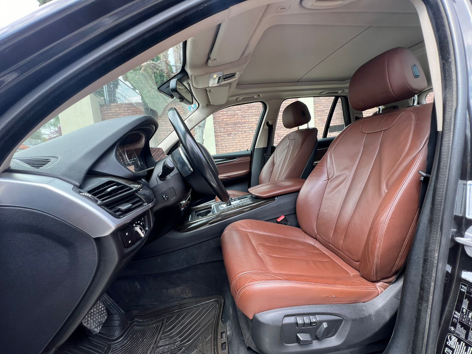 BMW X5 2014 35i XDrive AUT Automático Gris