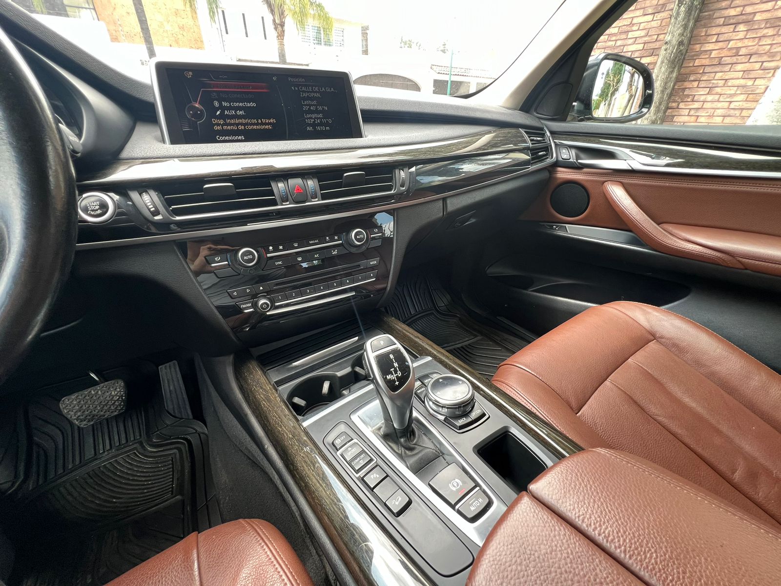BMW X5 2014 35i XDrive AUT Automático Gris