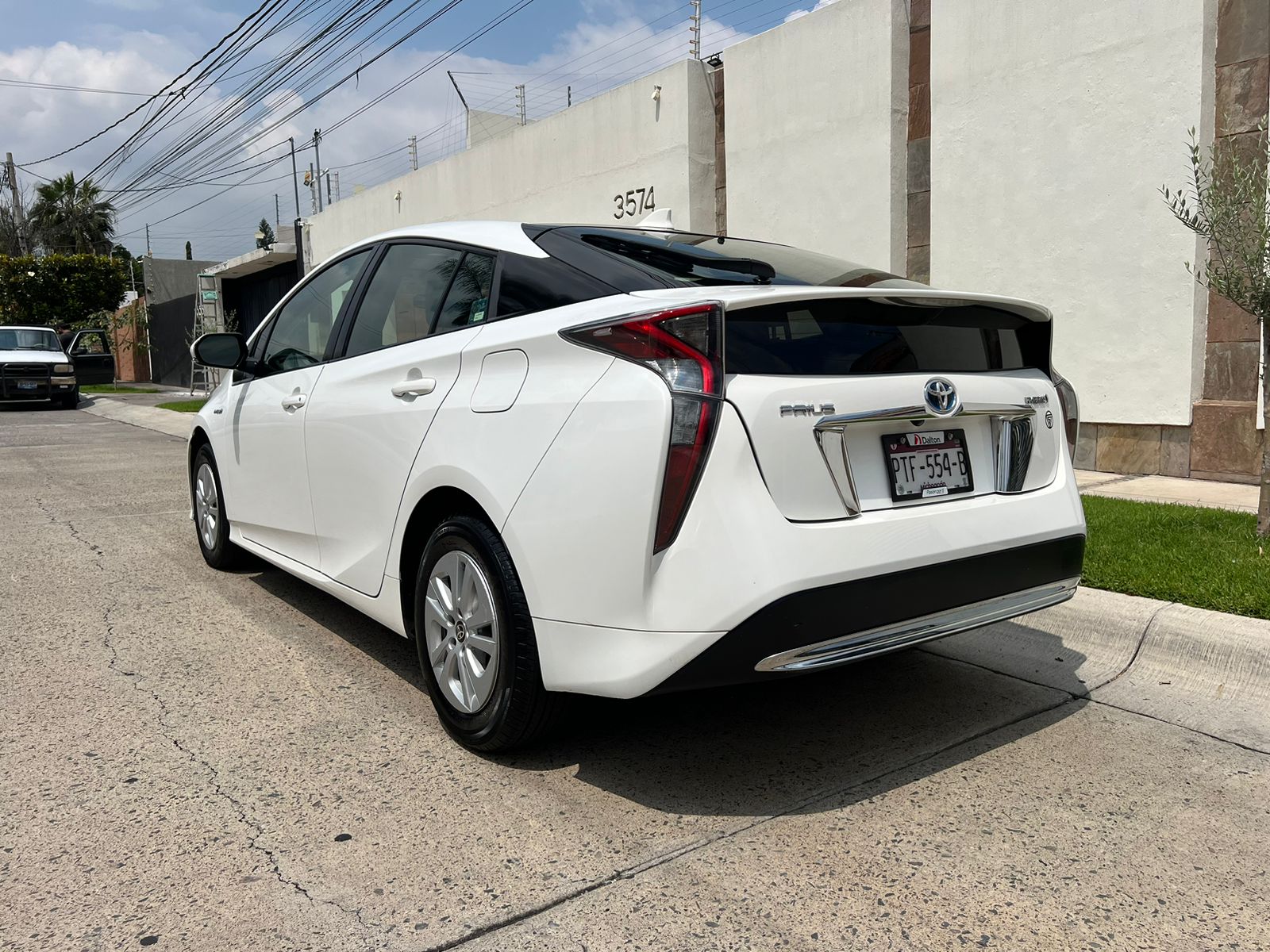 Toyota Prius 2016 BASE HIBRIDO AUT Automático Blanco