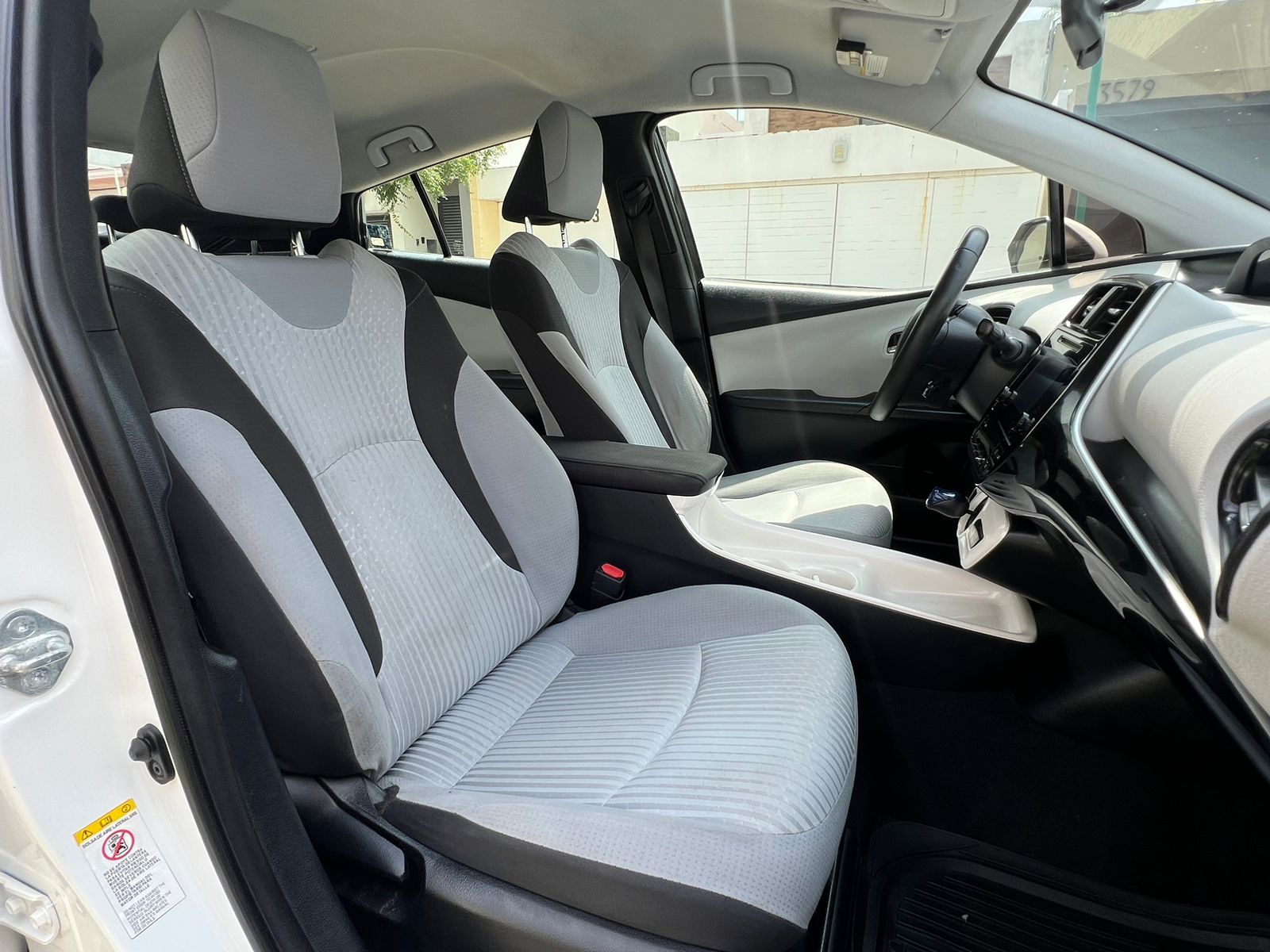 Toyota Prius 2016 BASE HIBRIDO AUT Automático Blanco