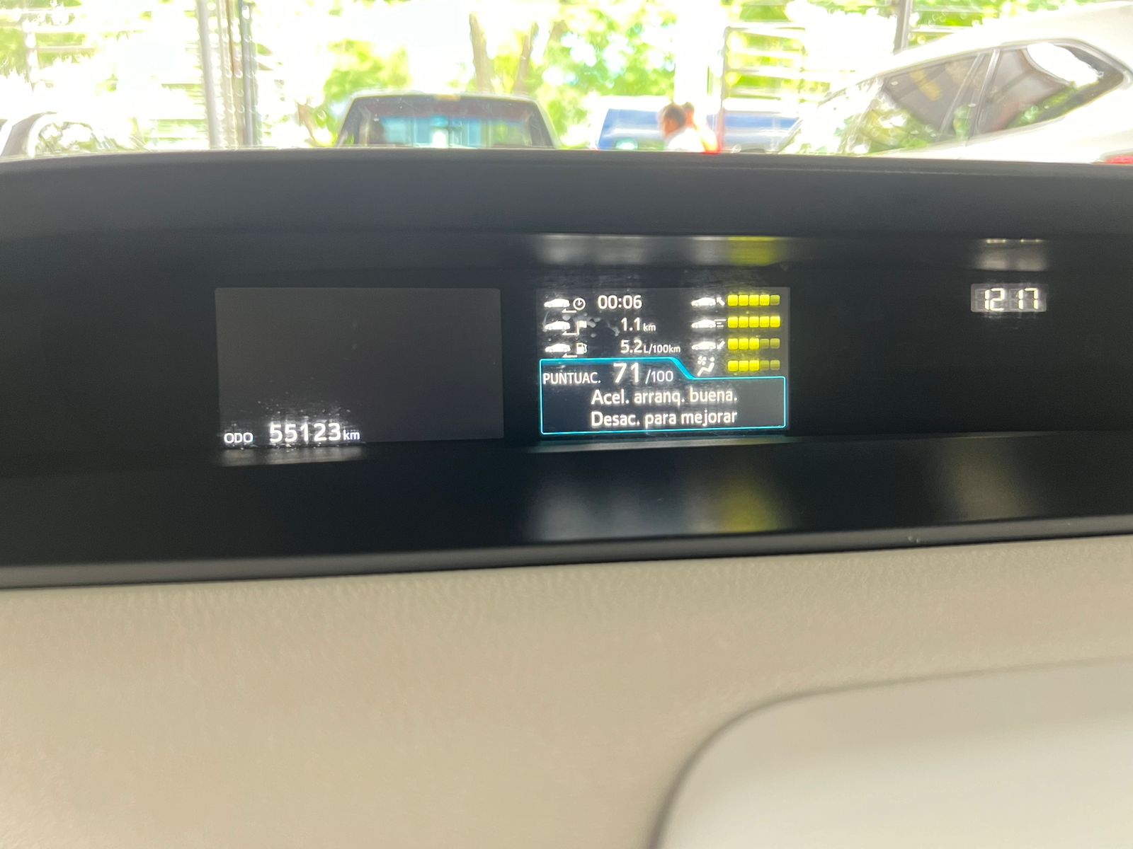 Toyota Prius 2016 BASE HIBRIDO AUT Automático Blanco