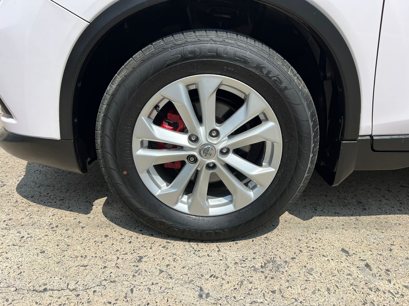 Nissan X-Trail 2017 SENSE AUT Automático Blanco