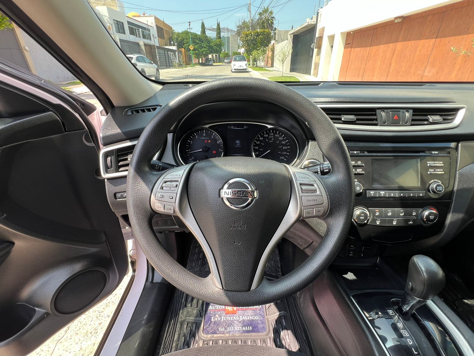 Nissan X-Trail 2017 SENSE AUT Automático Blanco