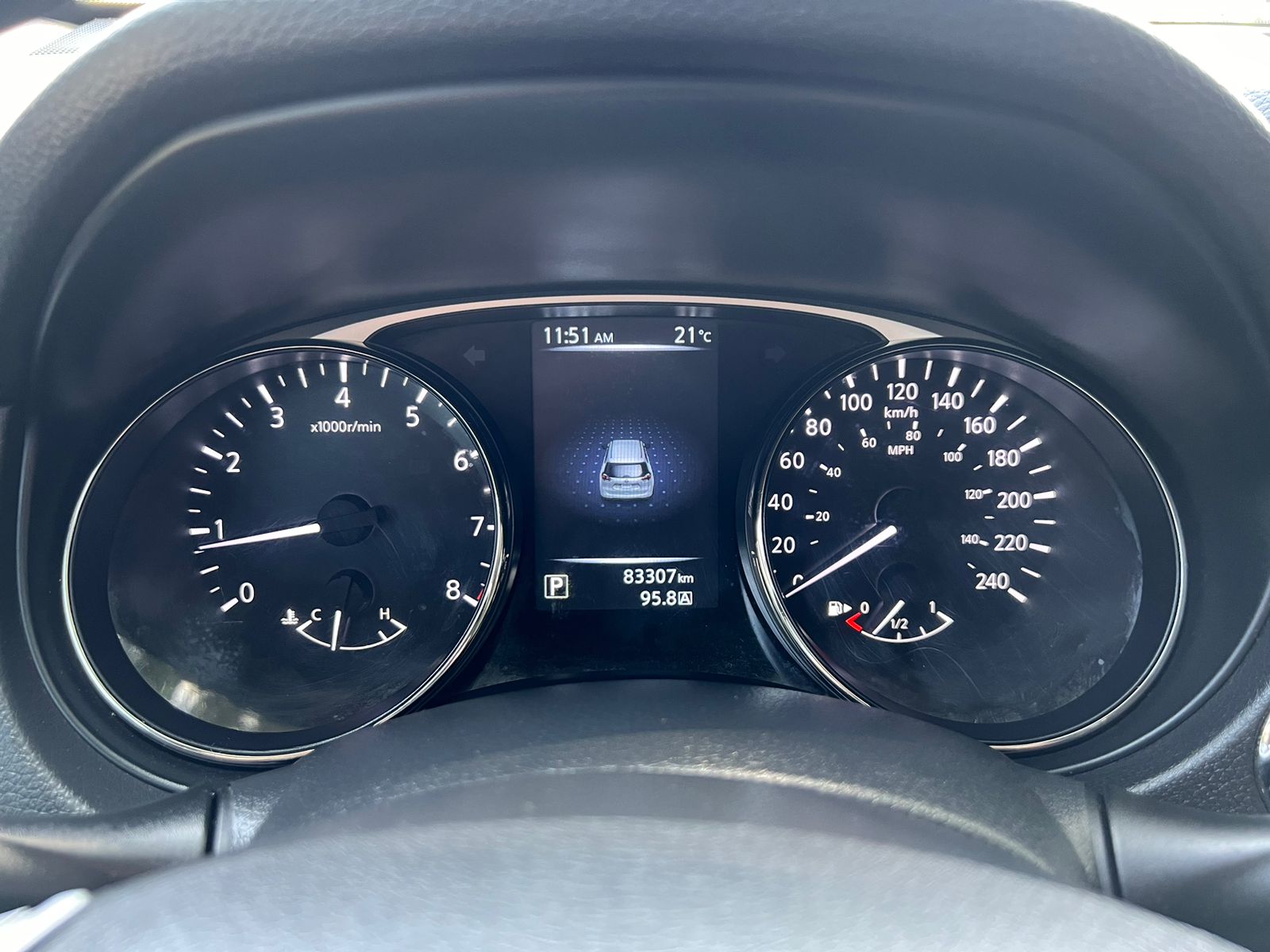 Nissan X-Trail 2017 SENSE AUT Automático Blanco