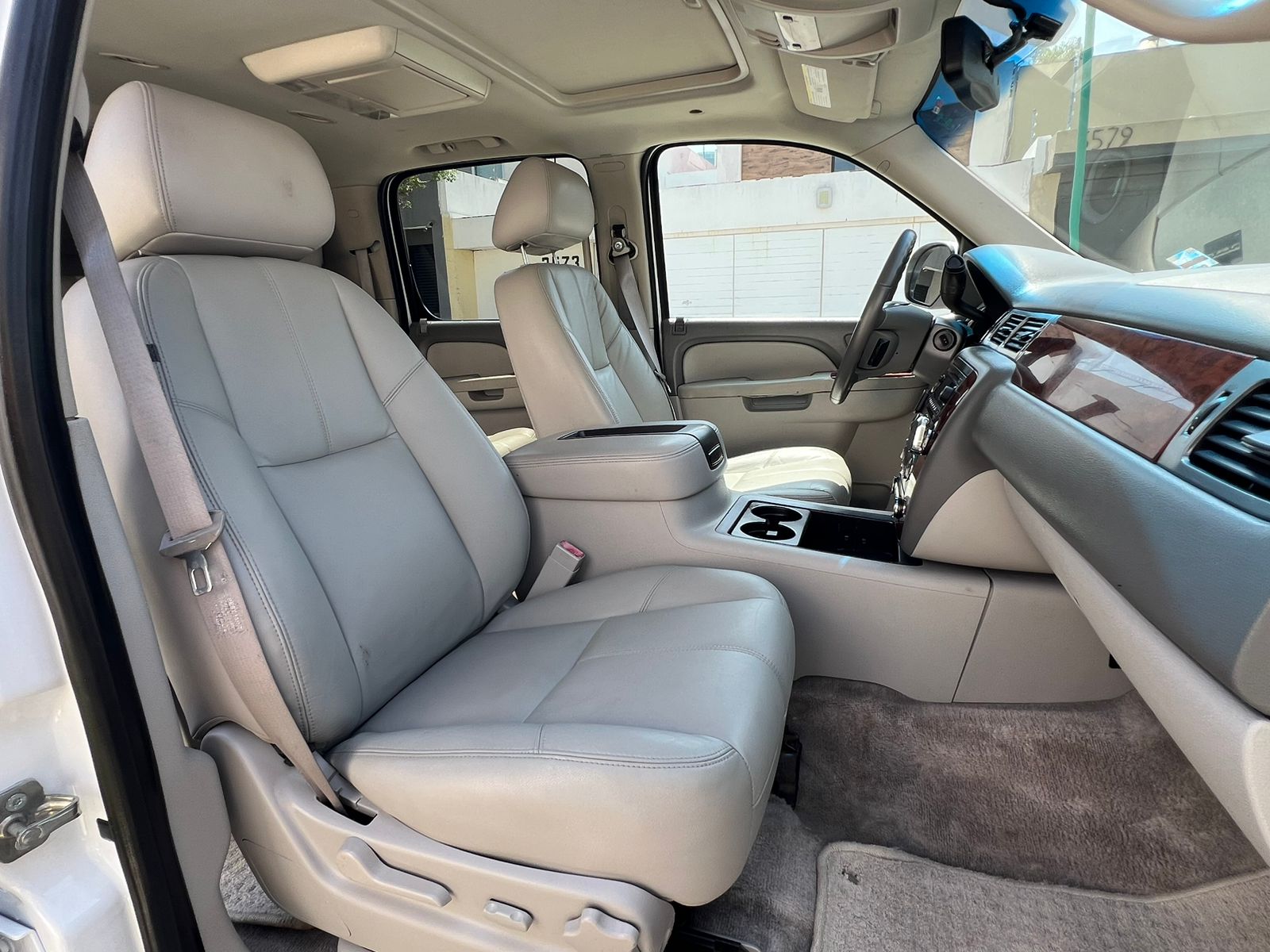 Chevrolet Suburban 2014 LT 4X2 Automático Blanco