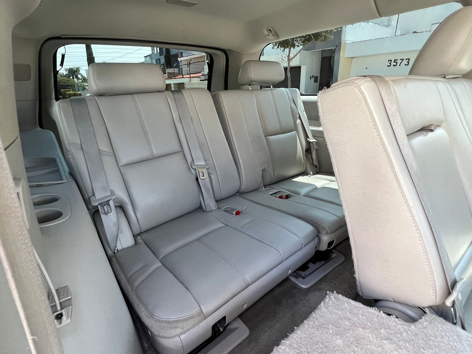 Chevrolet Suburban 2014 LT 4X2 Automático Blanco