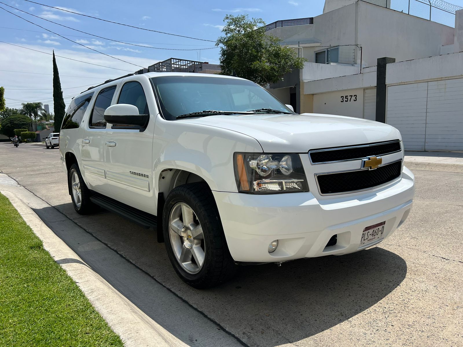 Chevrolet Suburban 2014 LT 4X2 Automático Blanco