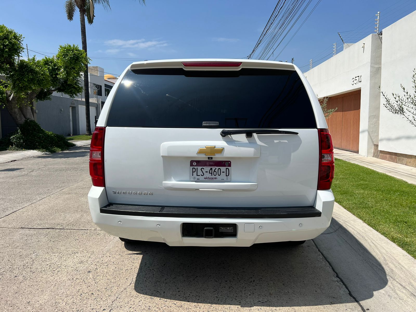 Chevrolet Suburban 2014 LT 4X2 Automático Blanco