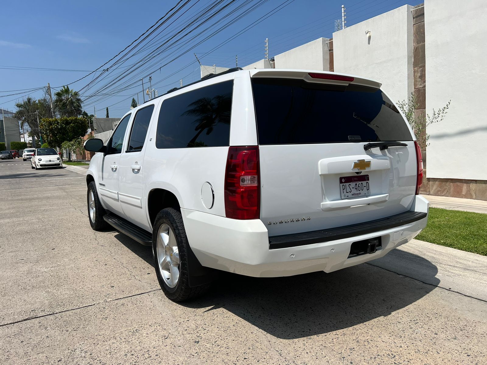 Chevrolet Suburban 2014 LT 4X2 Automático Blanco