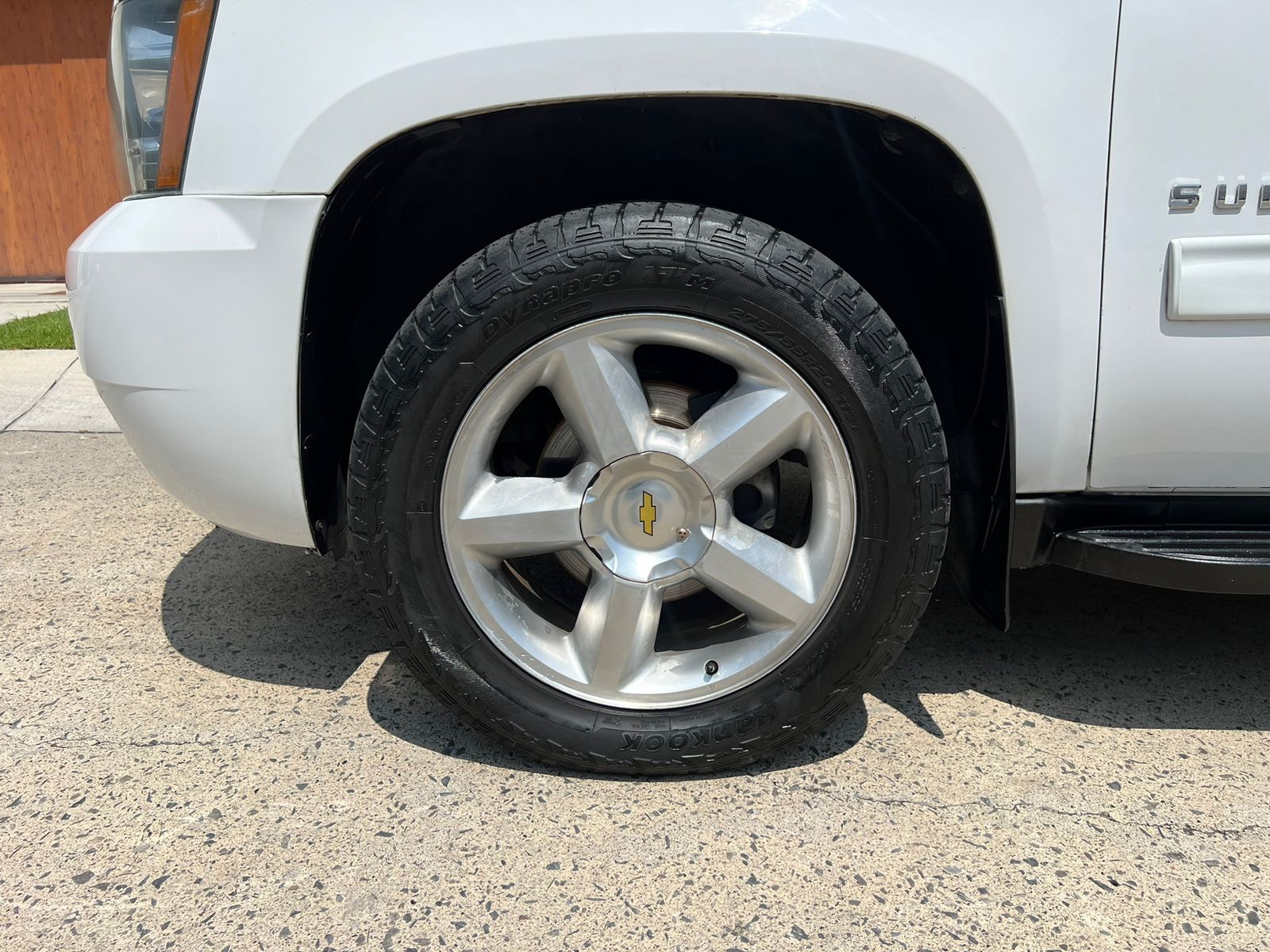 Chevrolet Suburban 2014 LT 4X2 Automático Blanco