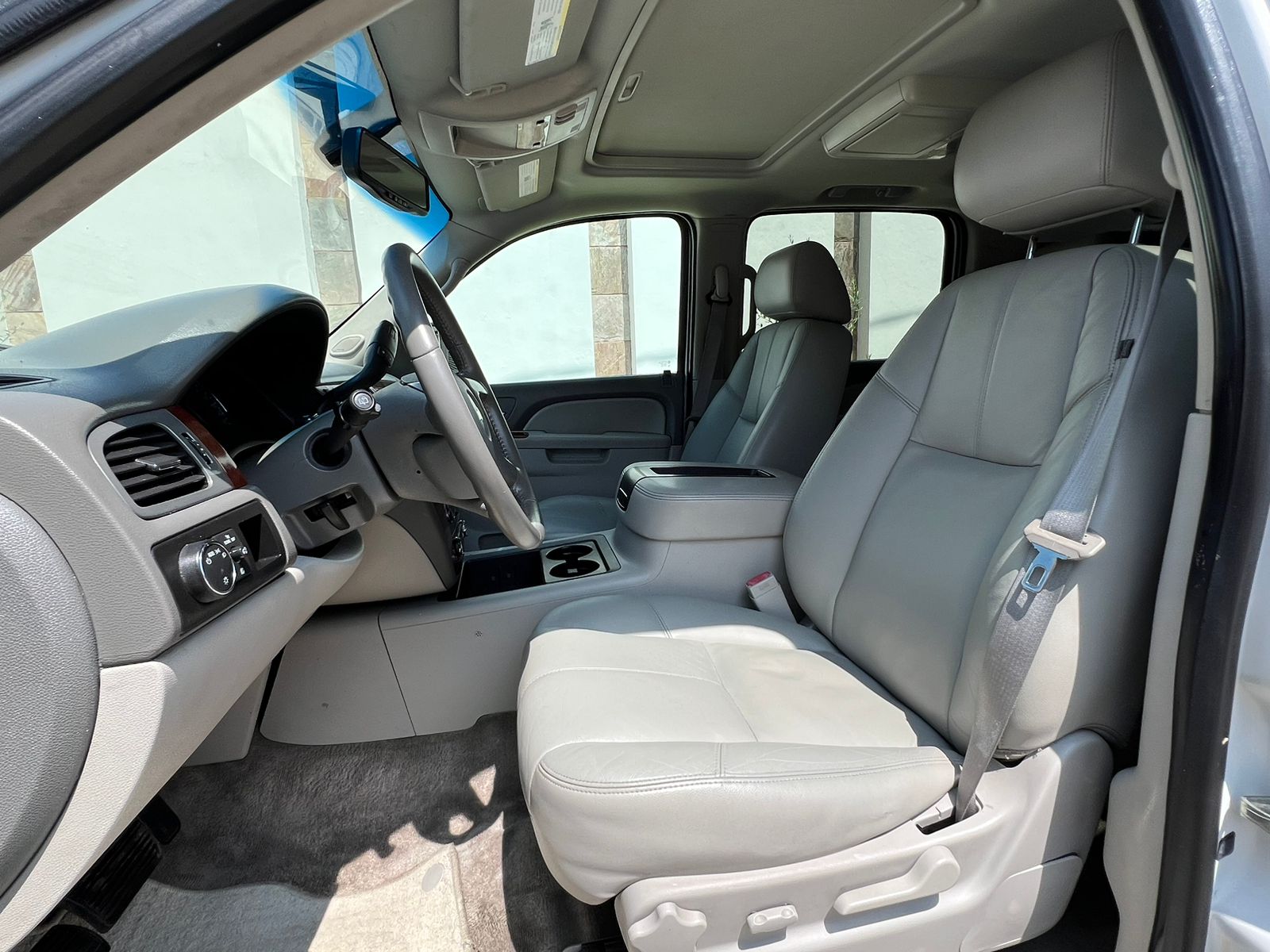 Chevrolet Suburban 2014 LT 4X2 Automático Blanco