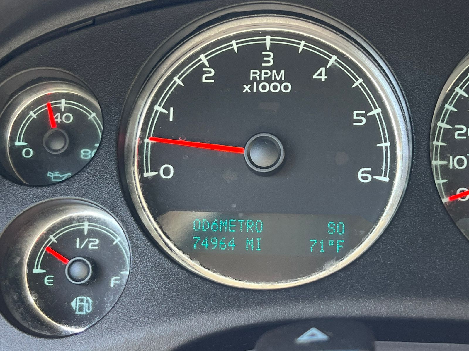 Chevrolet Suburban 2014 LT 4X2 Automático Blanco
