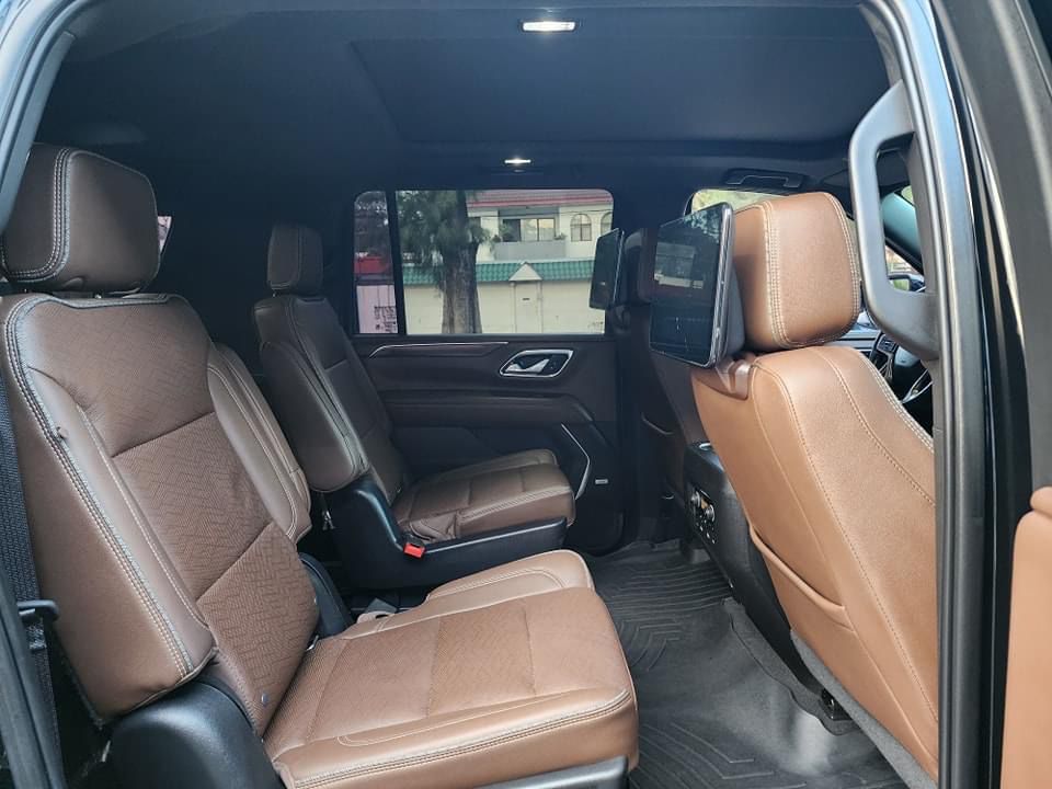 Chevrolet Suburban 2022 High Country 4x4 Automático Negro