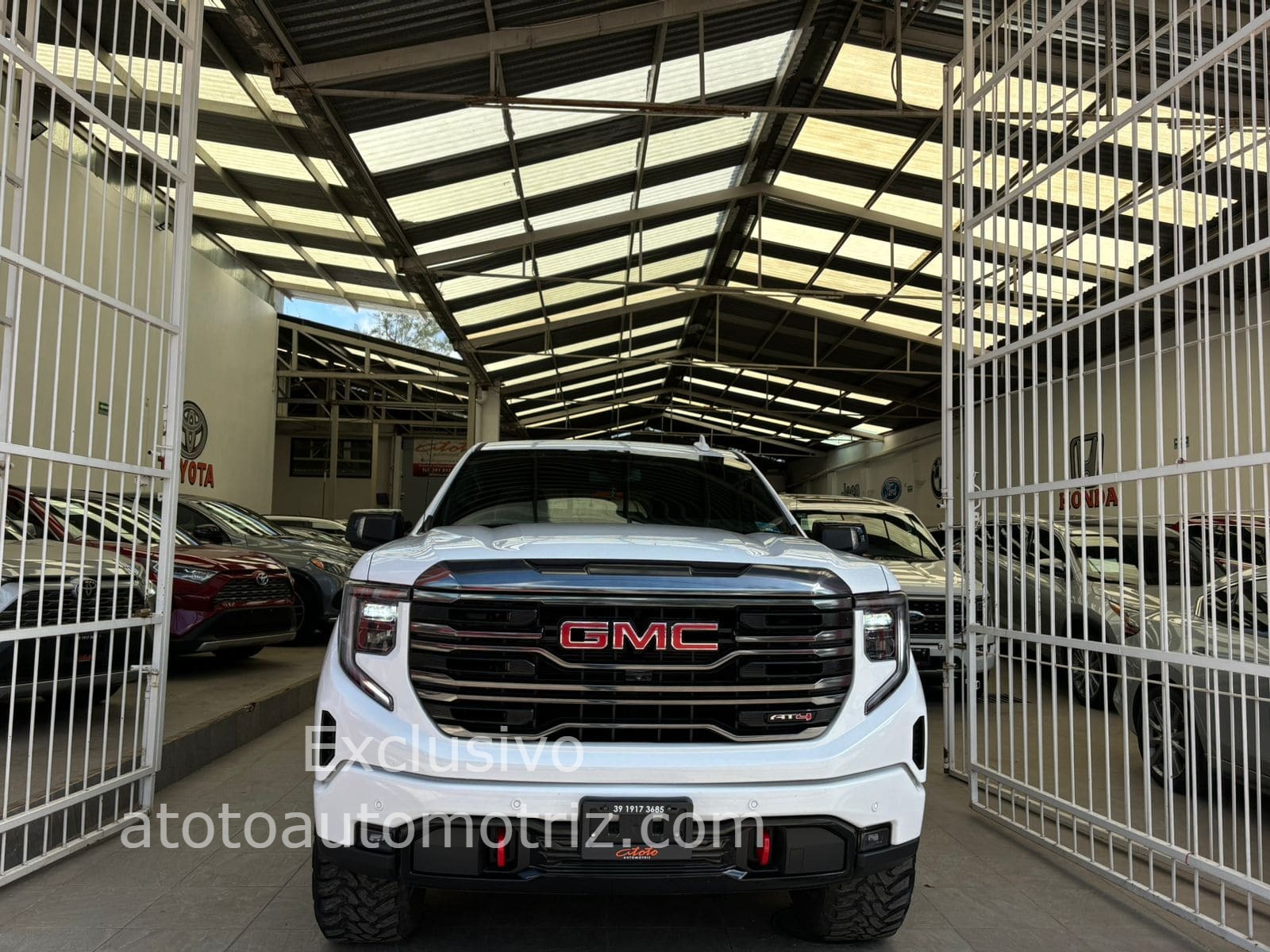 GMC Sierra AT4 2023