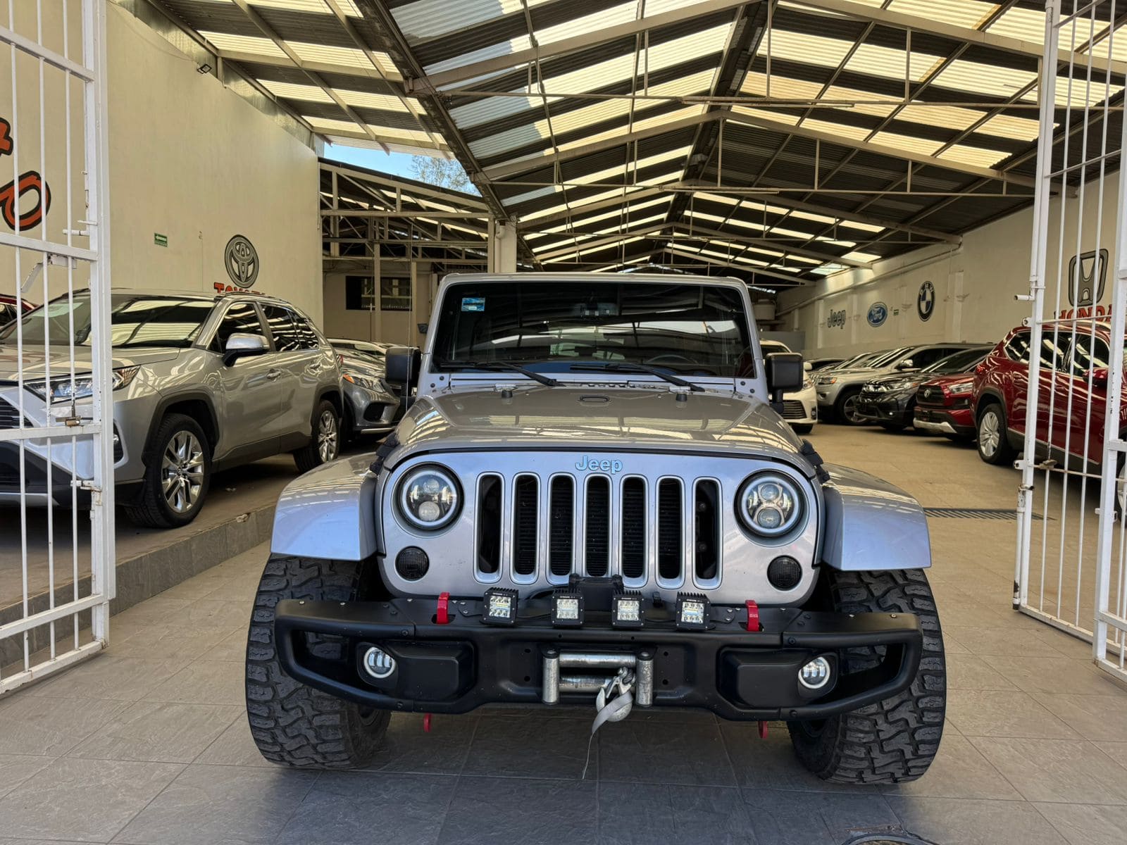 Jeep Wrangler Unlimited Sahara 4x4 Atx 2017