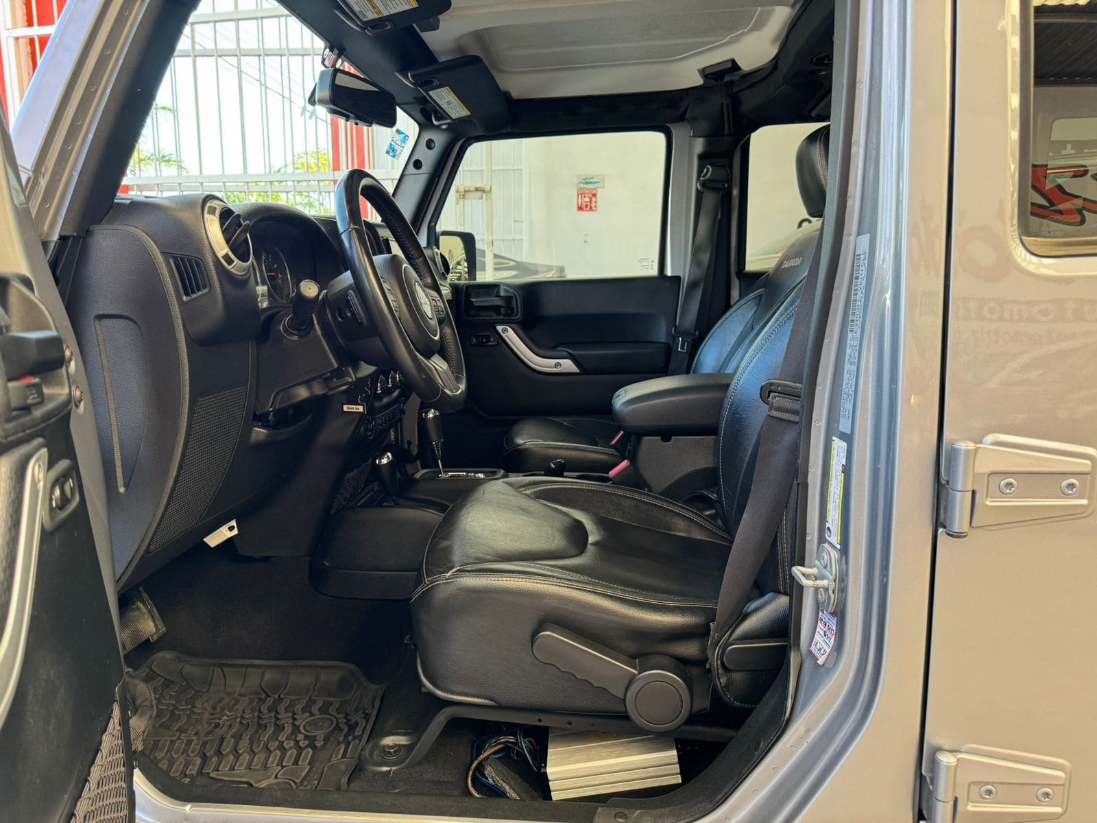 Jeep Wrangler 2017 Unlimited Sahara 4x4 Atx Automático Gris
