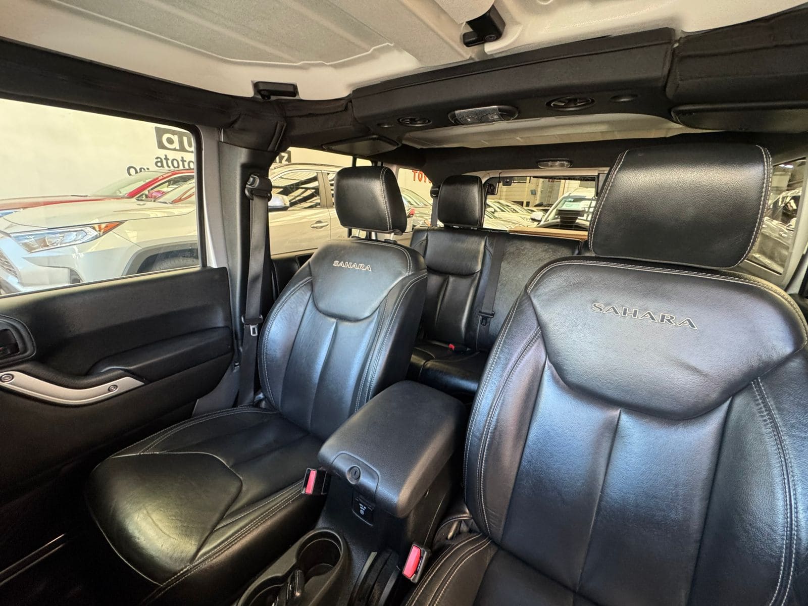 Jeep Wrangler 2017 Unlimited Sahara 4x4 Atx Automático Gris