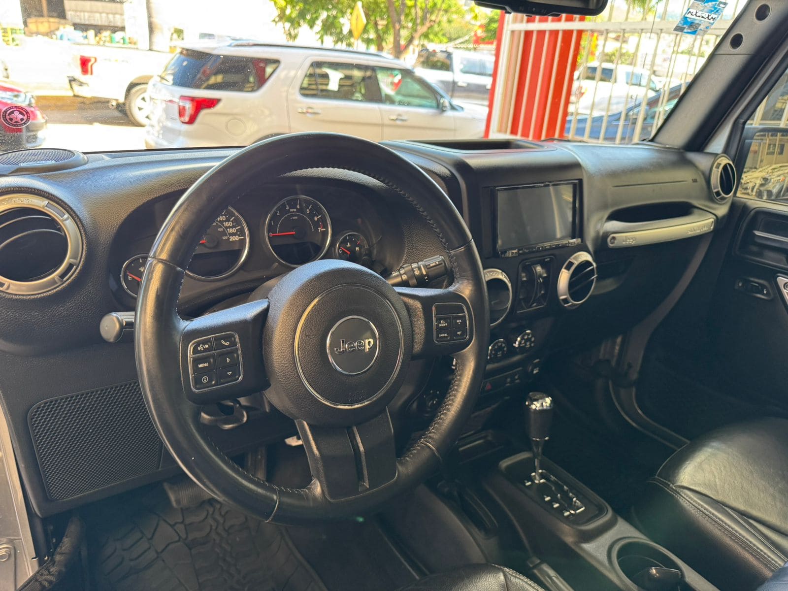 Jeep Wrangler 2017 Unlimited Sahara 4x4 Atx Automático Gris