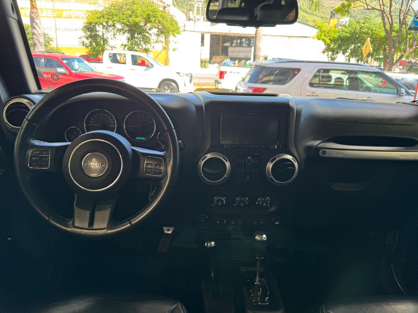 Jeep Wrangler 2017 Unlimited Sahara 4x4 Atx Automático Gris
