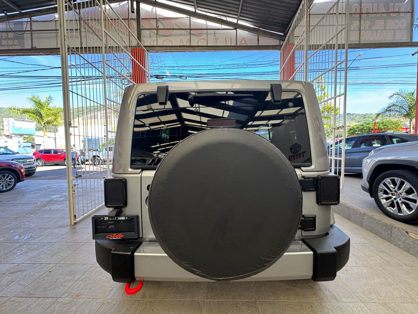 Jeep Wrangler 2017 Unlimited Sahara 4x4 Atx Automático Gris