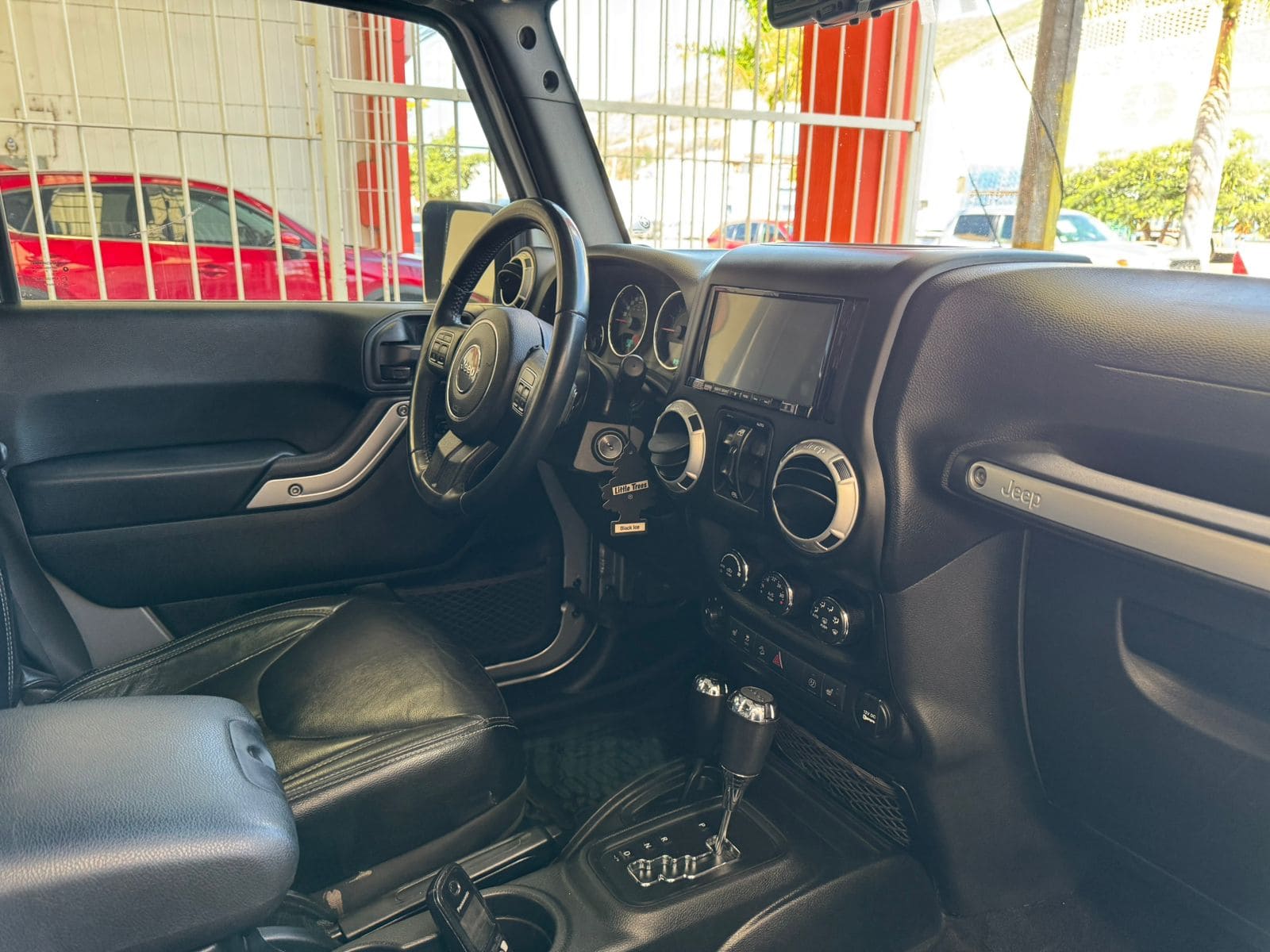 Jeep Wrangler 2017 Unlimited Sahara 4x4 Atx Automático Gris
