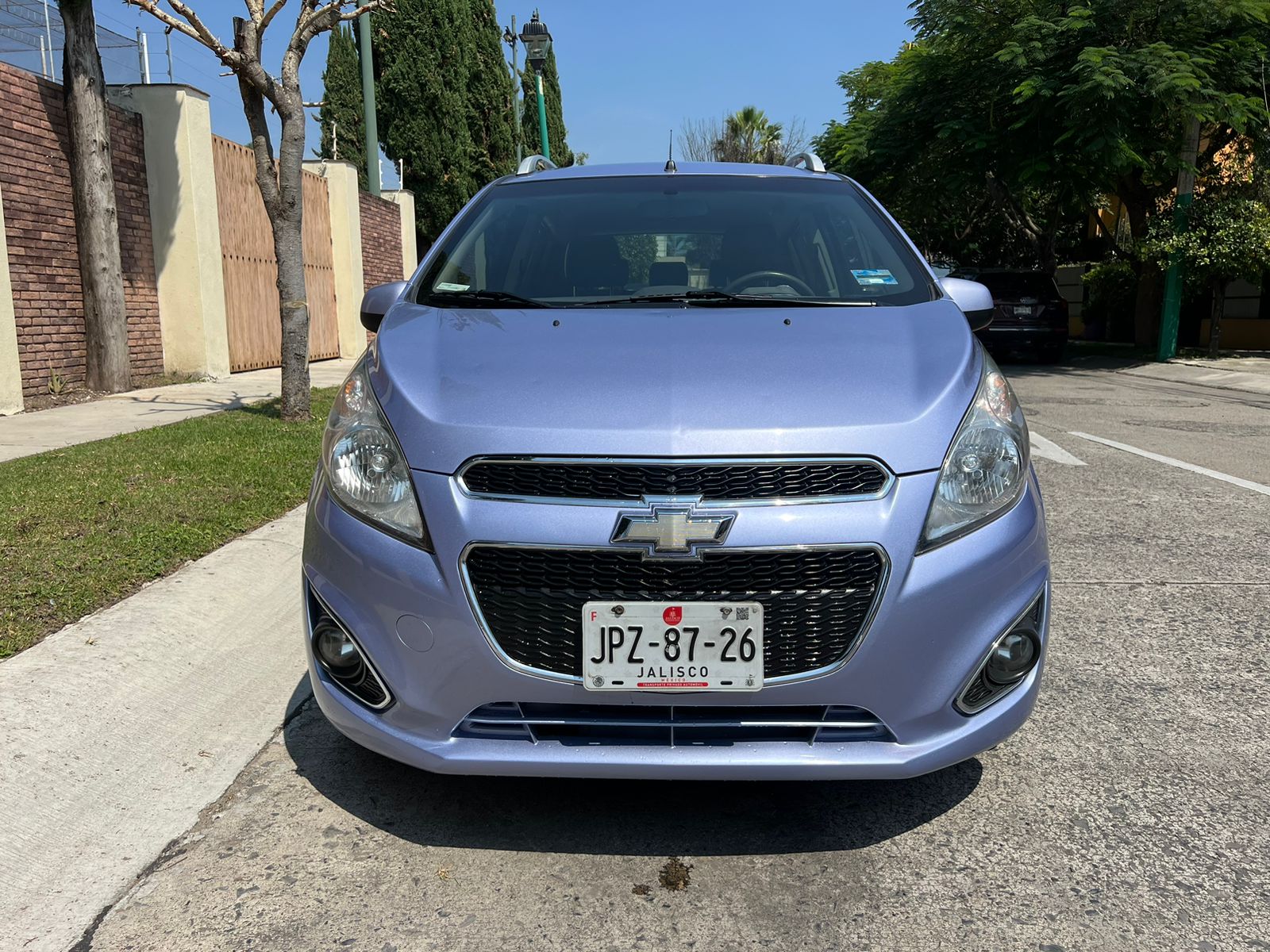 Chevrolet Spark 2015 LTZ MANUAL Manual Azul