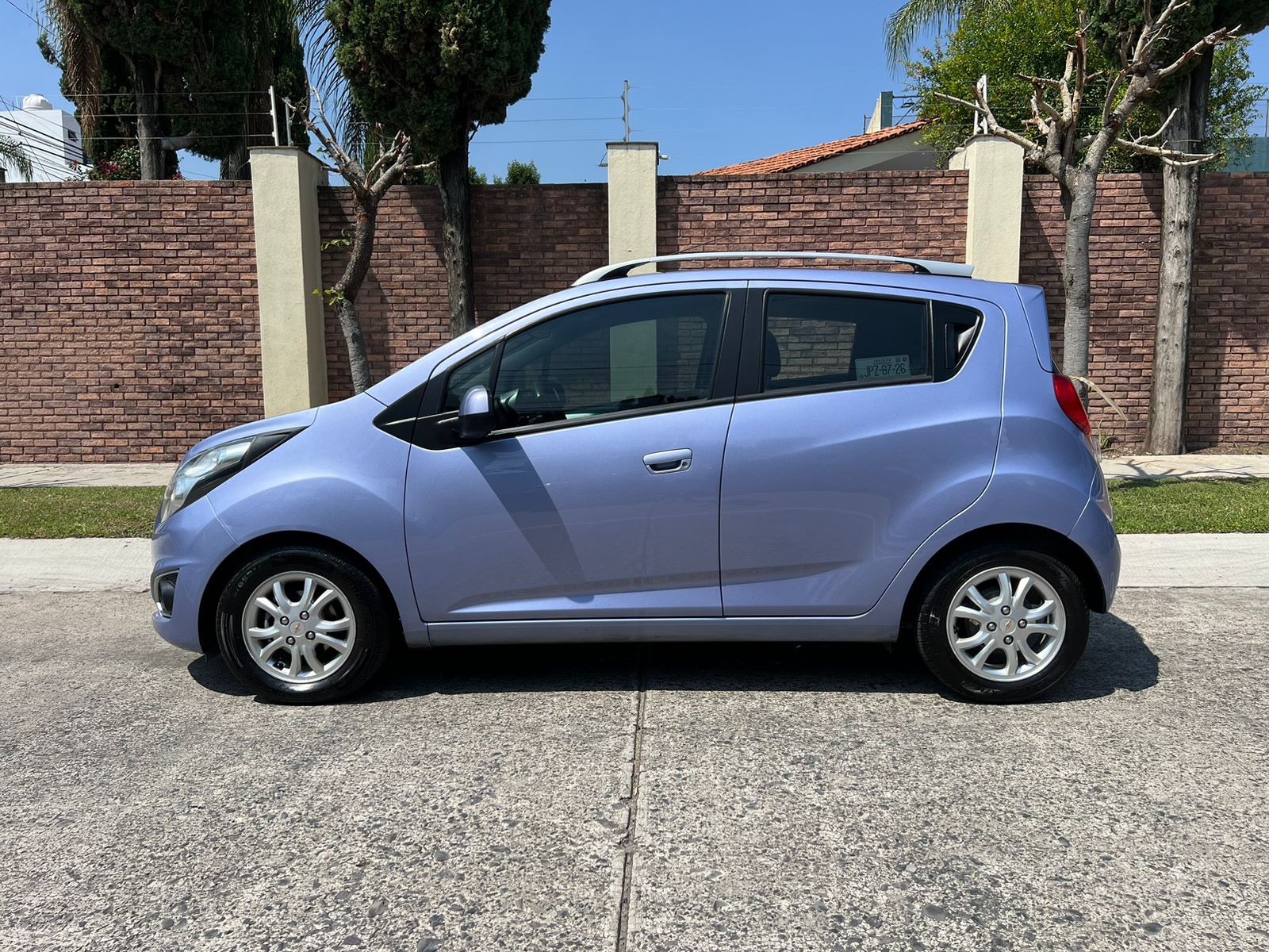 Chevrolet Spark 2015 LTZ MANUAL Manual Azul