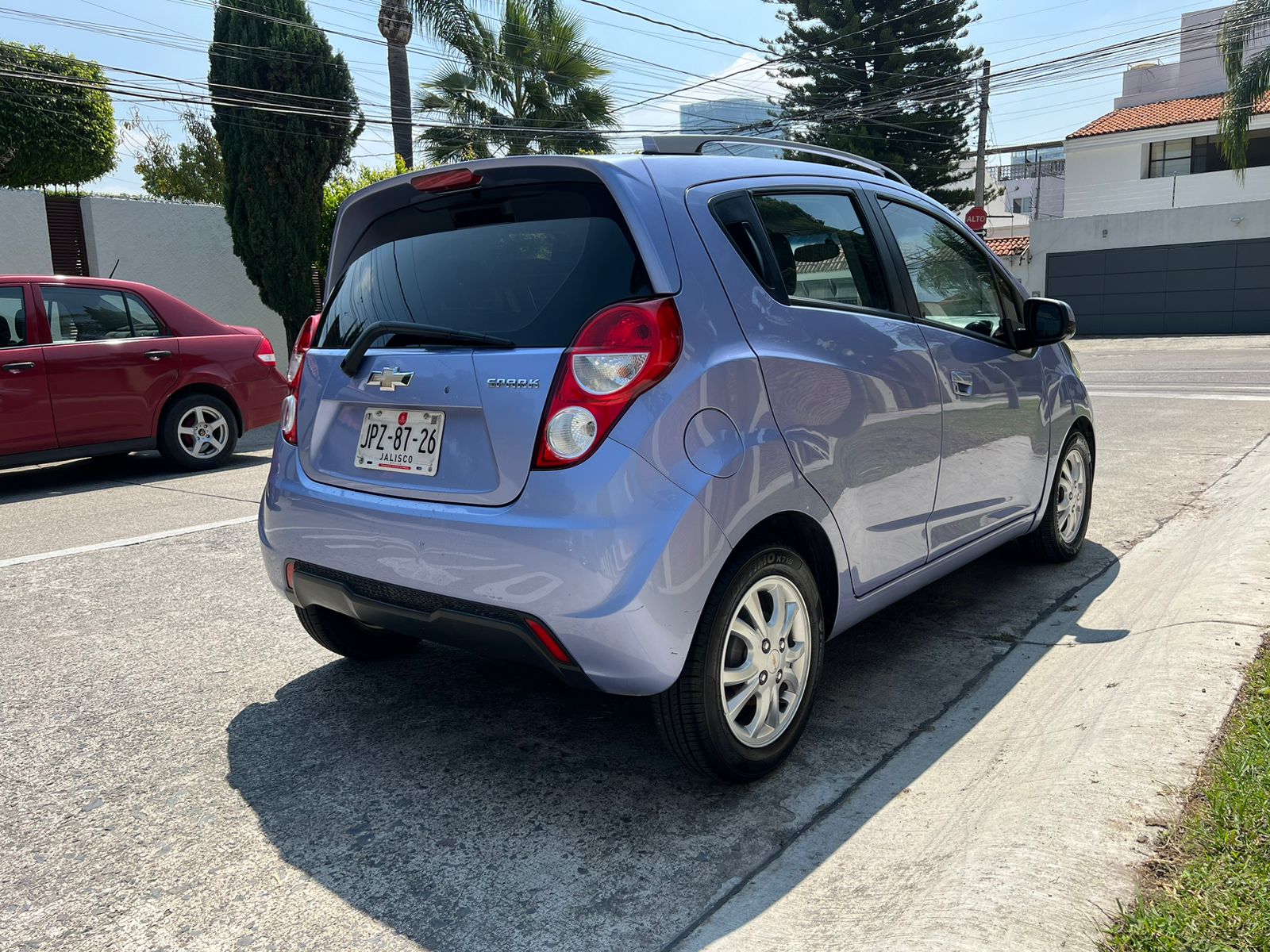 Chevrolet Spark 2015 LTZ MANUAL Manual Azul
