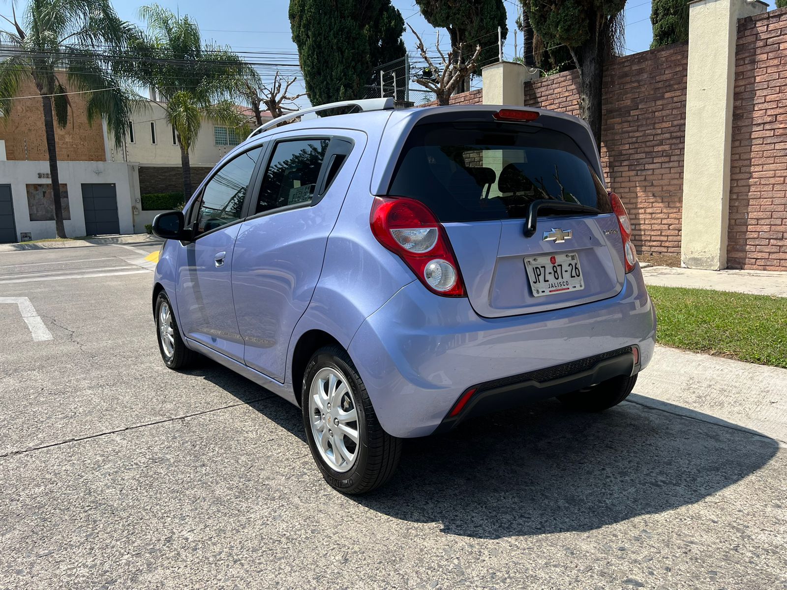 Chevrolet Spark 2015 LTZ MANUAL Manual Azul