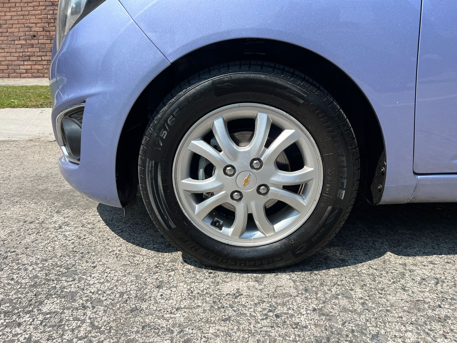 Chevrolet Spark 2015 LTZ MANUAL Manual Azul