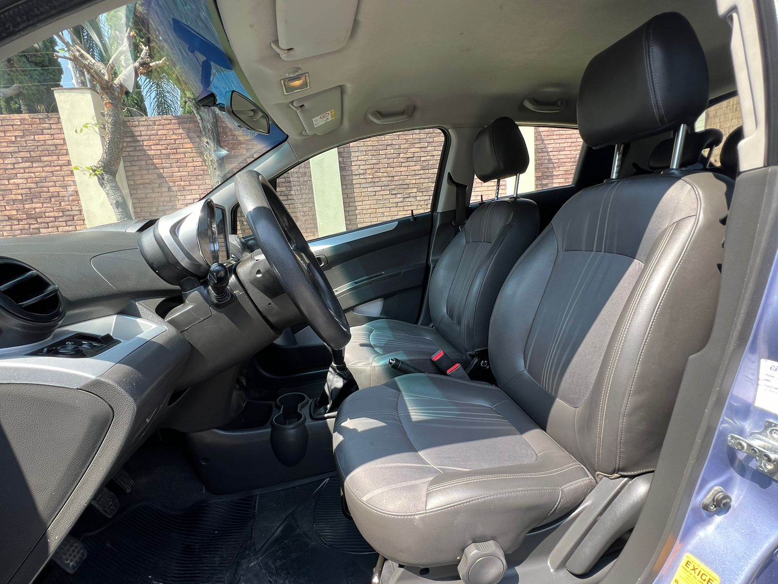 Chevrolet Spark 2015 LTZ MANUAL Manual Azul