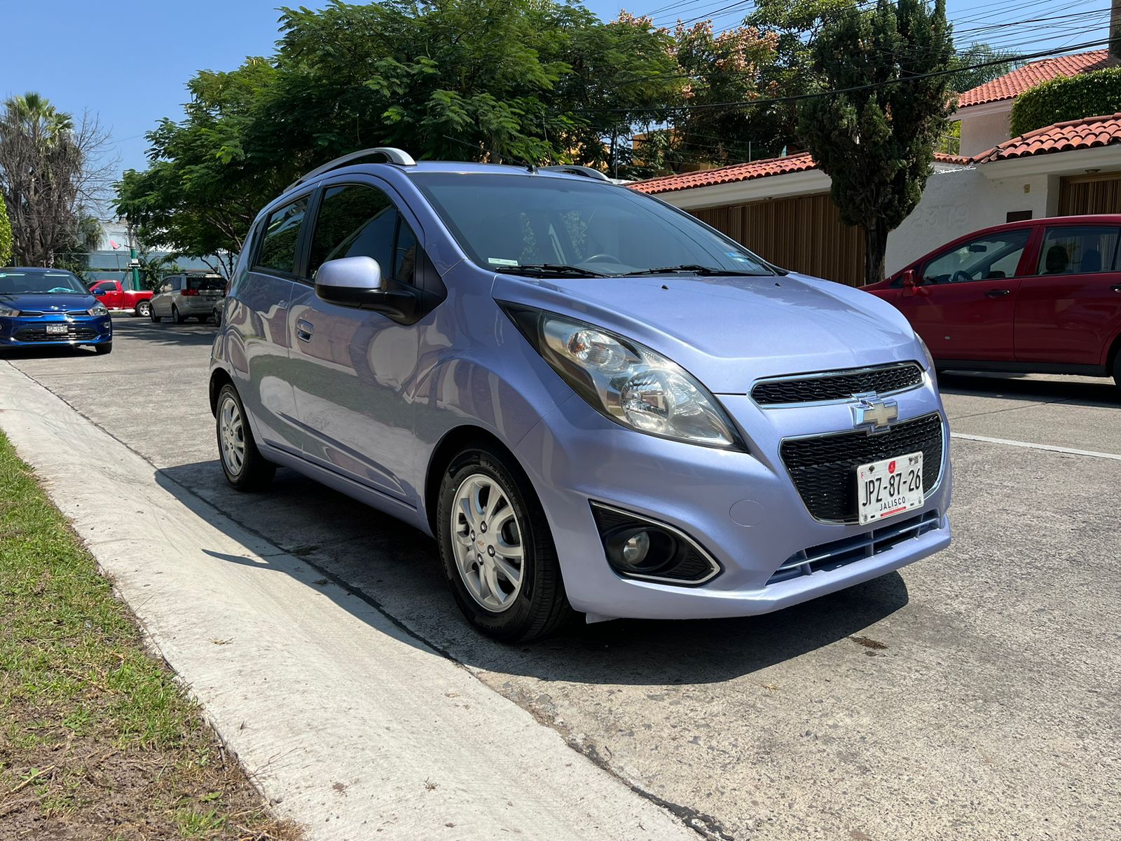 Chevrolet Spark 2015 LTZ MANUAL Manual Azul