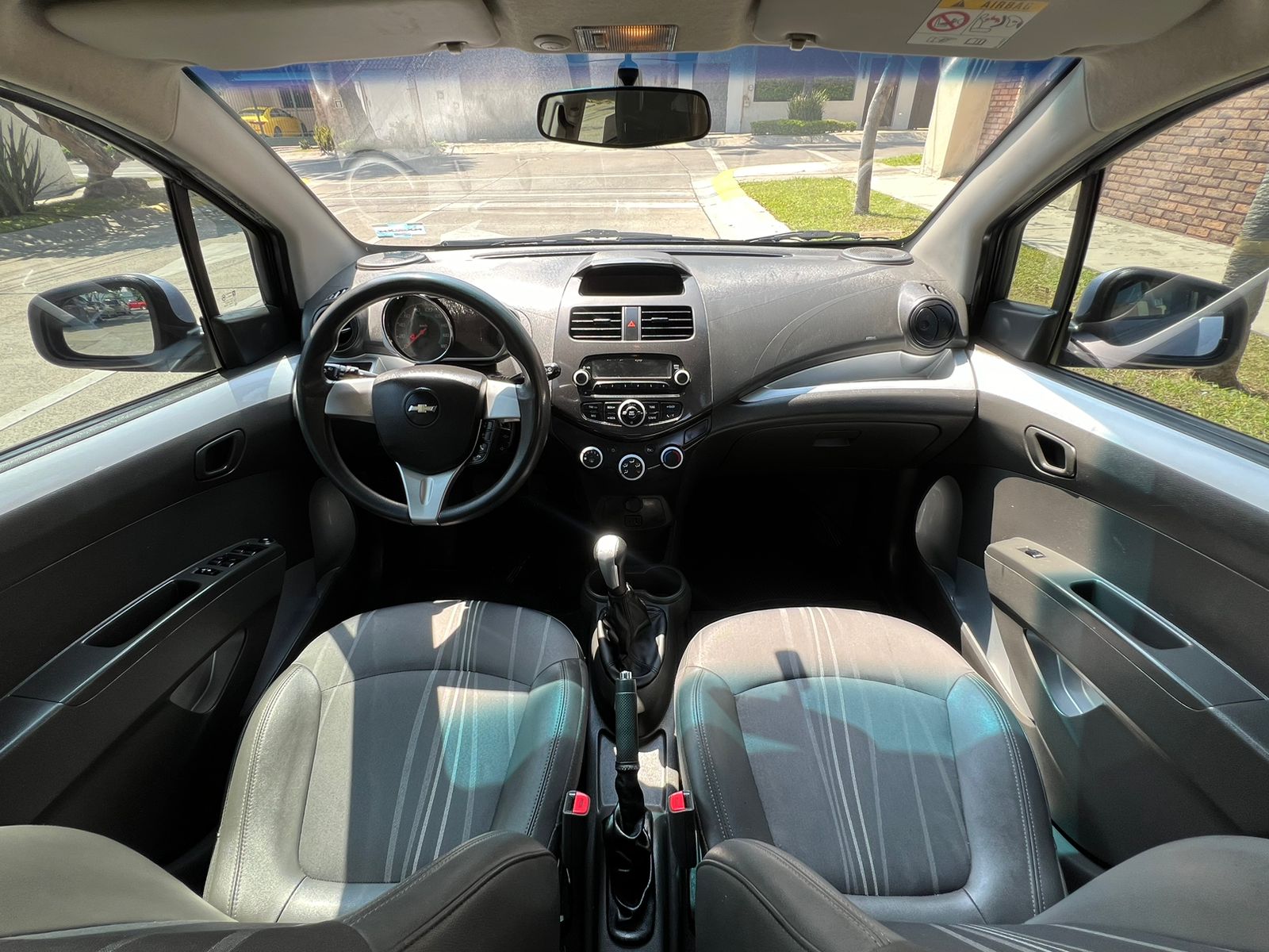 Chevrolet Spark 2015 LTZ MANUAL Manual Azul