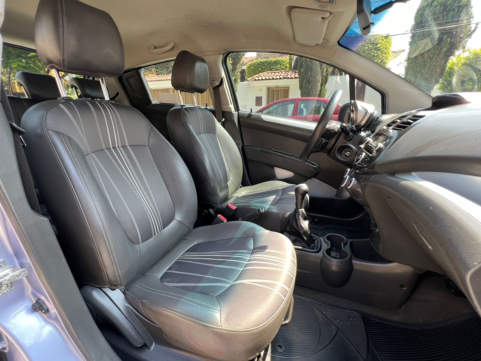 Chevrolet Spark 2015 LTZ MANUAL Manual Azul