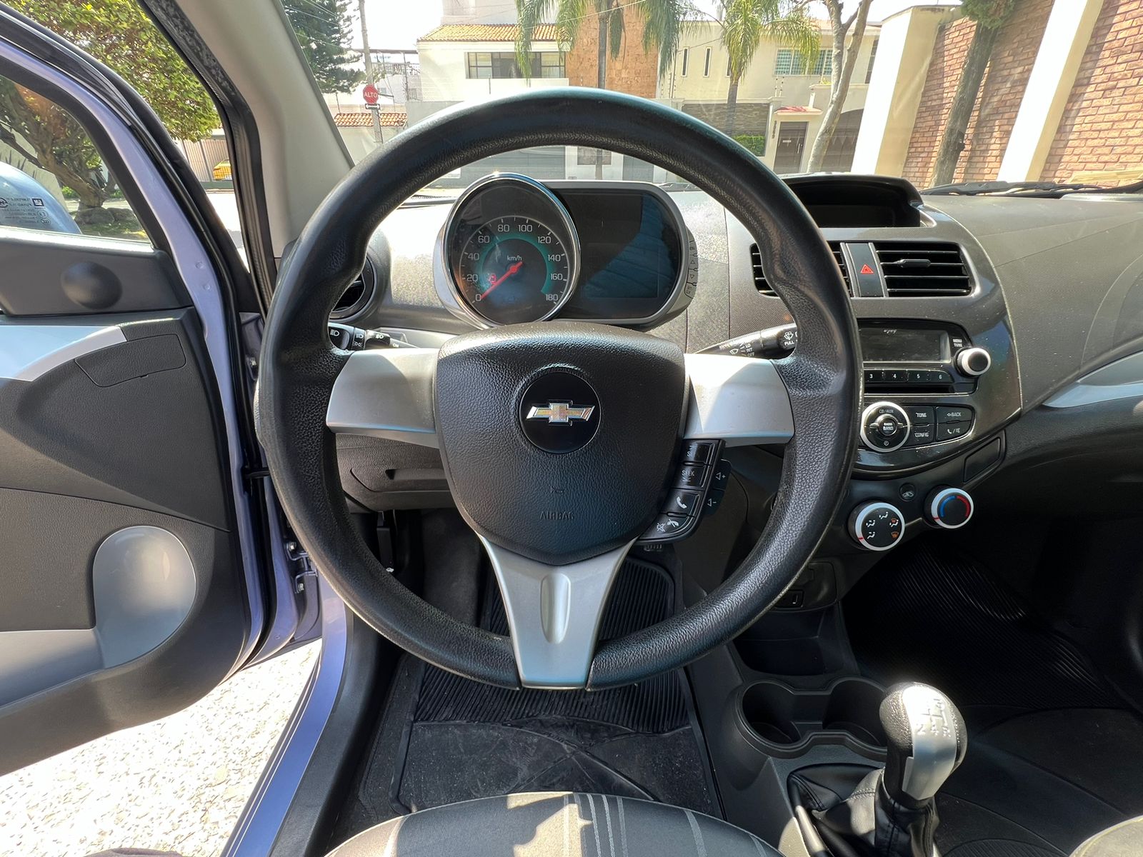 Chevrolet Spark 2015 LTZ MANUAL Manual Azul